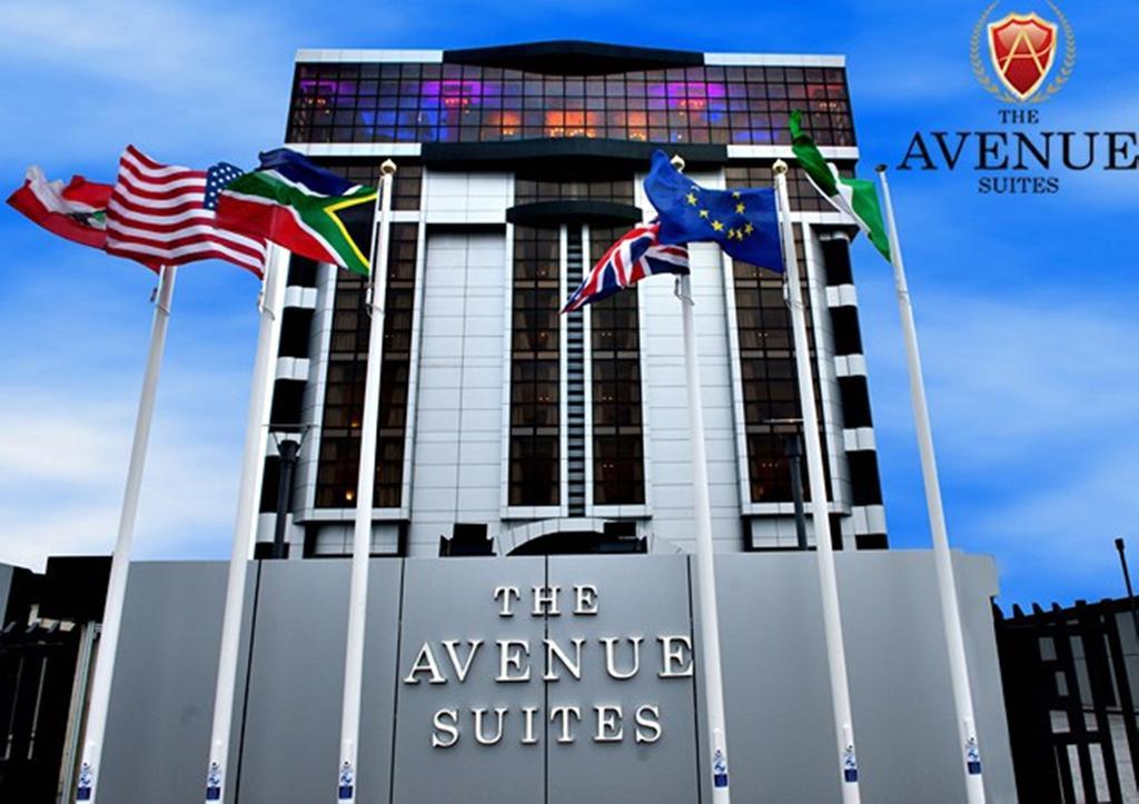 The Avenue Suites Lagos Exterior foto