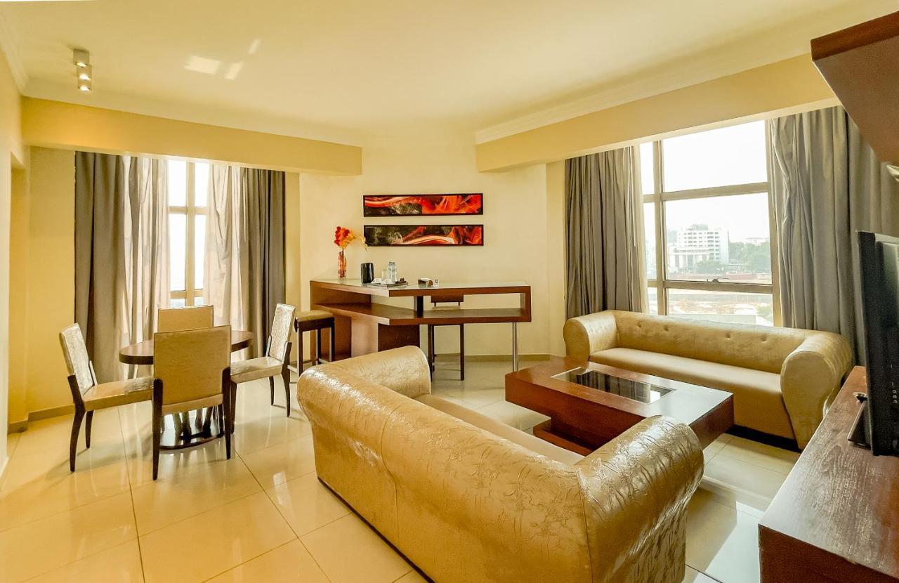 The Avenue Suites Lagos Exterior foto
